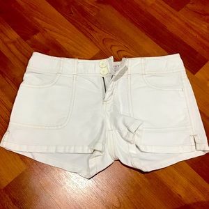 Aeropostale | White Shorts Size 1/2